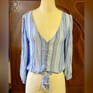 American Eagle Cropped Top